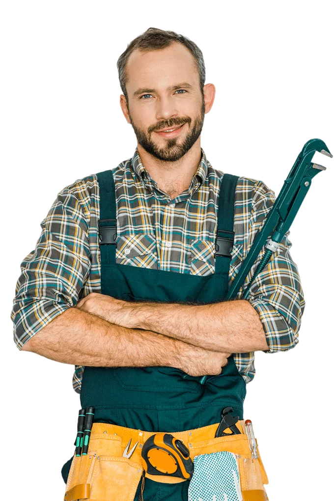 Shiny protective coated floor in a garage