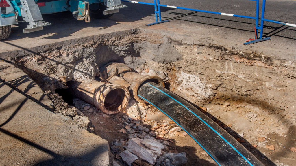 Sewer Line Repair near Kihei